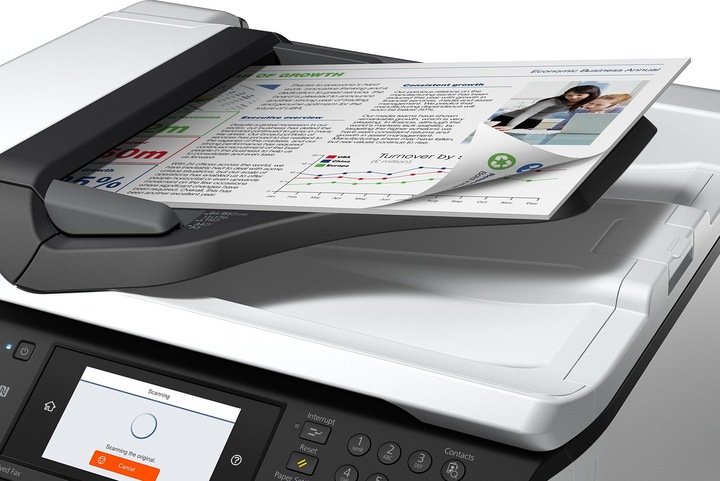 Produktbild Epson WorkForce Pro WF-C8690DTWFC - Multifunktionsdrucker - Farbe - Tintenstrahl - A3 (Tintenpatrone, Farbe)