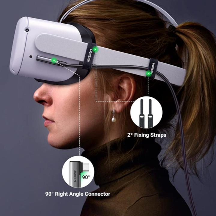 Productafbeelding Ugreen USB C – USB C (5 m, USB 3.2 Gen 1, 60 W)