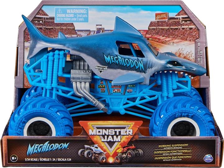 Produktbild Spin Master Monster Jam - Megalodon Monster Truck