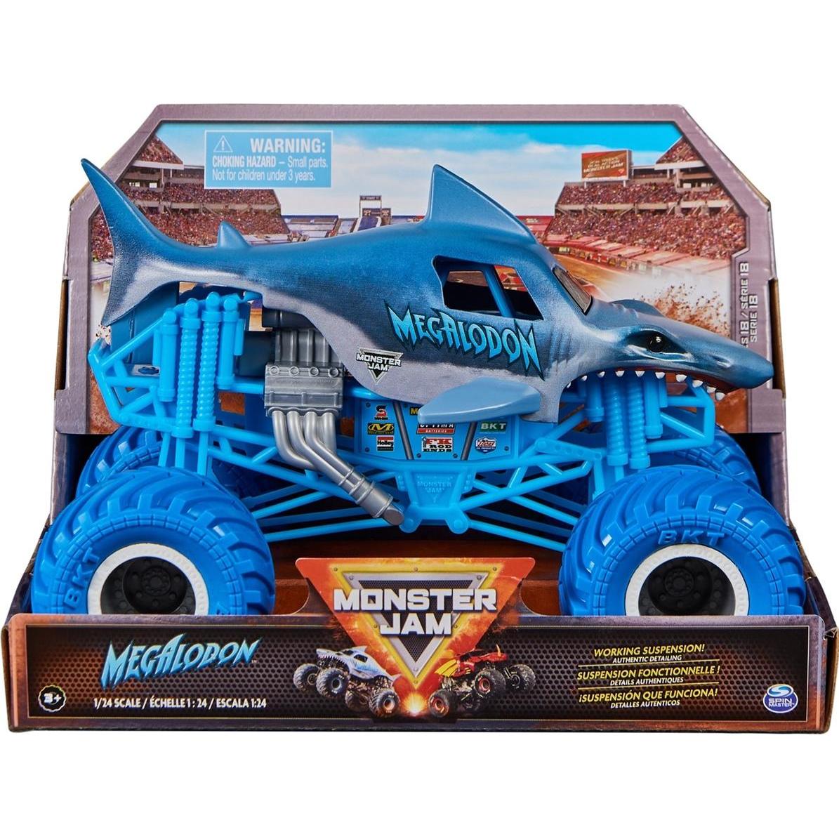 Spin Master Monster Jam - Megalodon Monster Truck