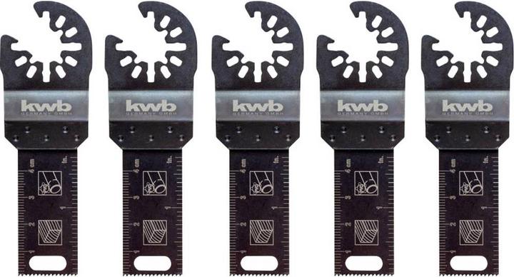 Immagine prodotto kwb Set di lame per tagli dal pieno TAUCHSÄGEBLATT, CV