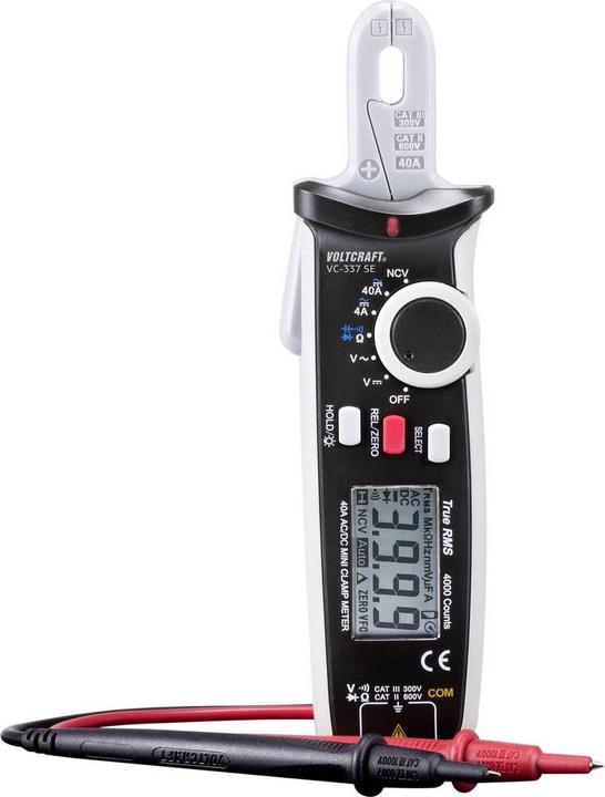 Actual product image Voltcraft VC-337 SE (CAT II 600V, CAT III 300V)