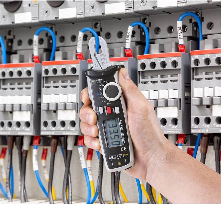 Actual product image Voltcraft VC-337 SE (CAT II 600V, CAT III 300V)