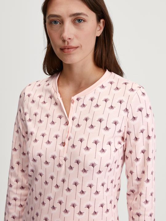 Image du produit Calida Midnight Flowers Langarm-Nachthemd (48, 50)