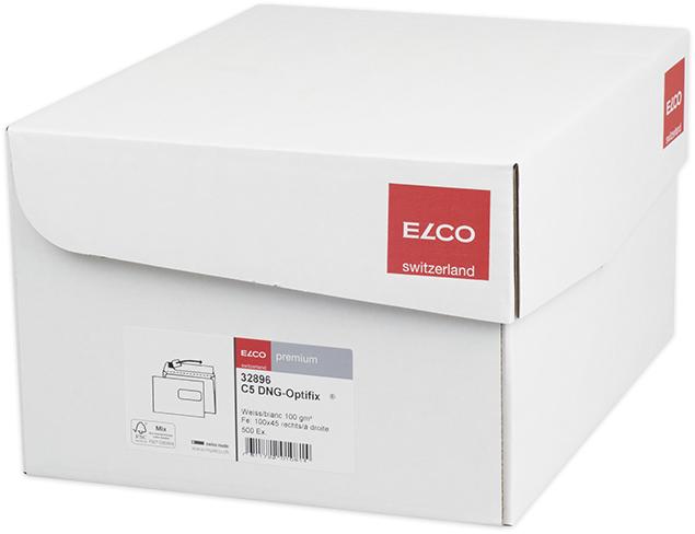 Immagine prodotto Elco Busta Premium, finestra a destra (162 x 229 mm, 500 x)