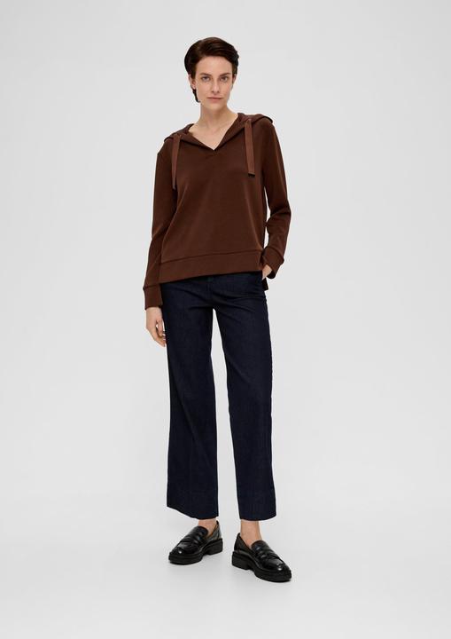 Produktbild S.Oliver Sweatshirt Hoodie aus weichem Modalmix (36)