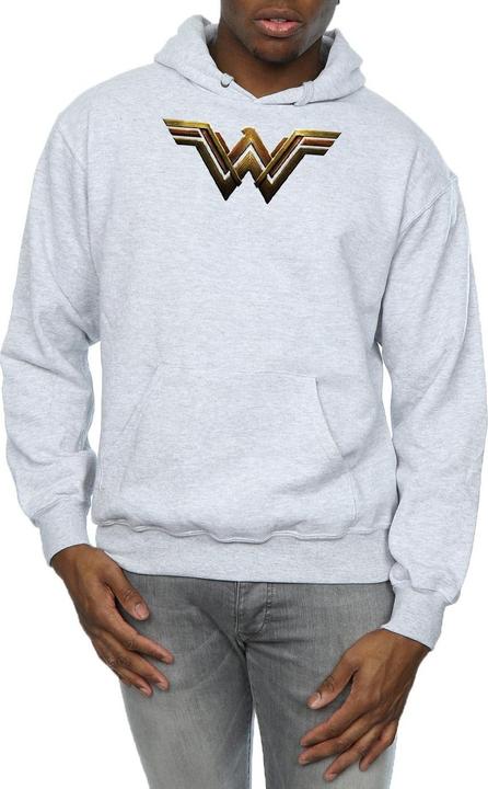 Produktbild Justice League Movie Wonder Woman Emblem Kapuzenpullover (3XL)