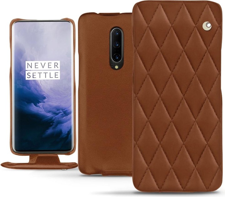 Productafbeelding Noreve Lederen omslag verticaal (OnePlus 7 Pro)