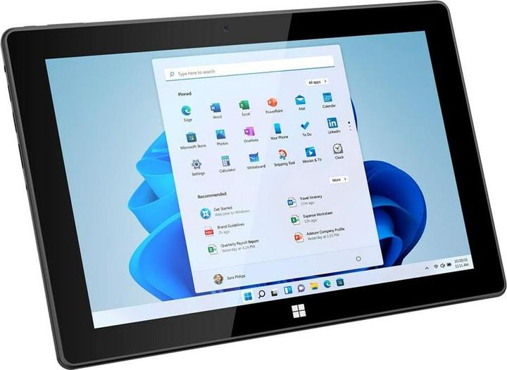 Actual product image Krüger&Matz Edge 1089 (WLAN only, 10.10", 256 GB, Black)