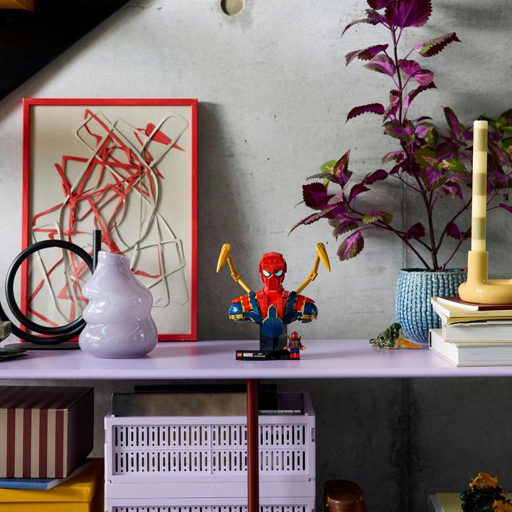 Produktbild LEGO Iron Spider-Man Büste (76326, LEGO Marvel)