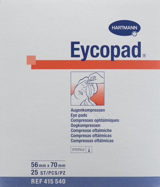 Immagine prodotto IVF Hartmann Augenkompressen 70x56mm steril