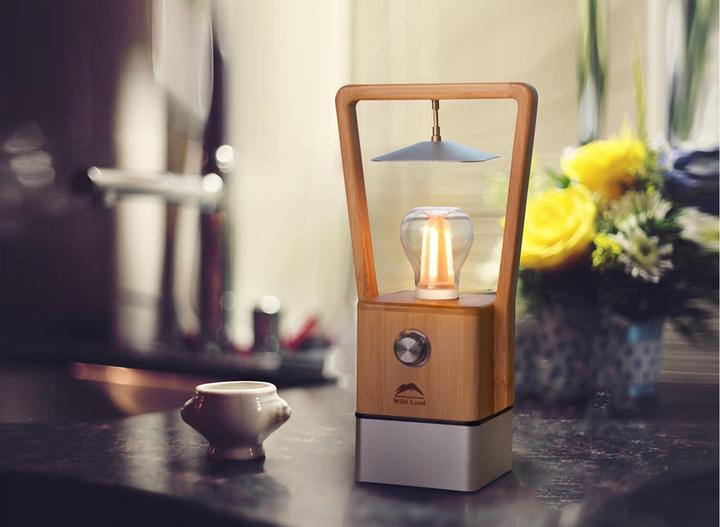 Actual product image Wild Land Bamboo Latern