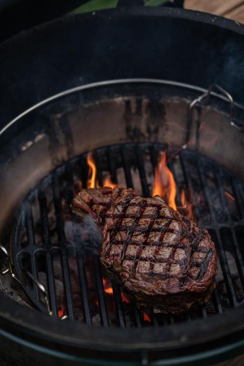 Actual product image BIG Green Egg 2-Piece Multi Level Rack L