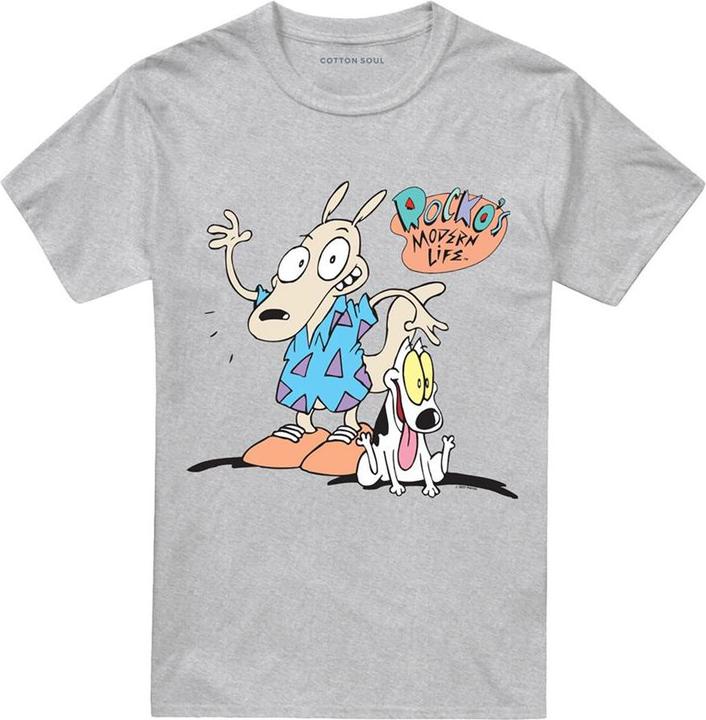 Produktbild Rocko´s Modern Life TShirt (M)