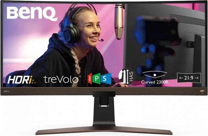 Actual product image BenQ EW3880R (3840 x 1600 pixels, 37.50")