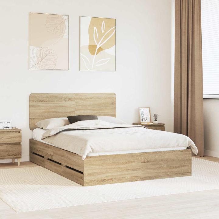 Produktbild vidaXL Moderner Bettrahmen (160 x 200 cm)