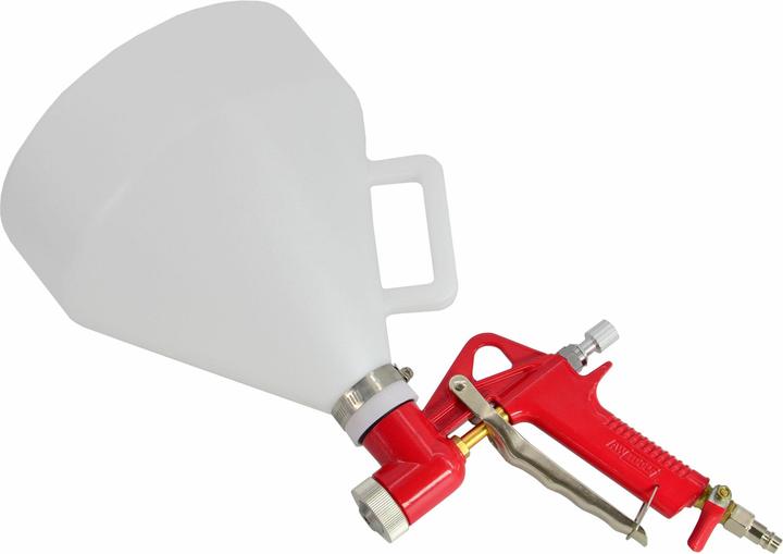 Produktbild Awtools Pistolet Do Tynków Ze Zbiornikiem Plastikowym / F-301