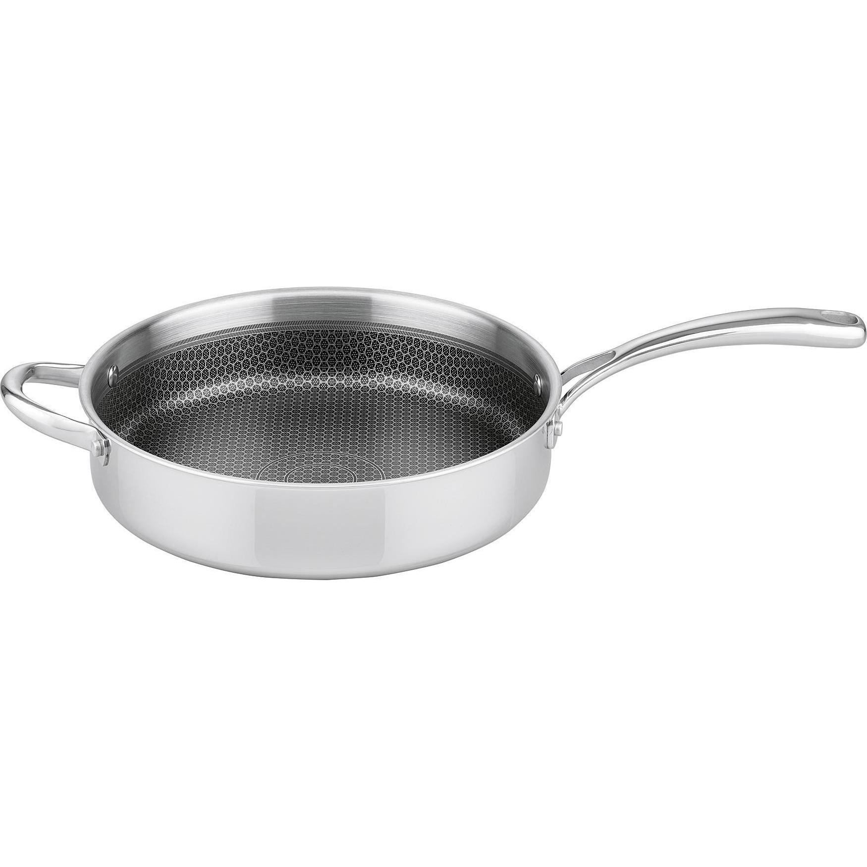 Elo Silber Schmorpfanne Relief Evol. 28Cm, Pfanne + Kochtopf,