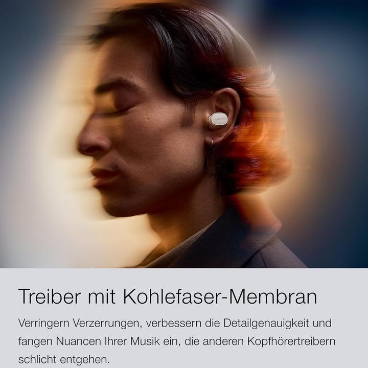 Produktbild Bowers & Wilkins Pi8 (Aktive Geräuschunterdrückung, 13.50 h, Kabellos)