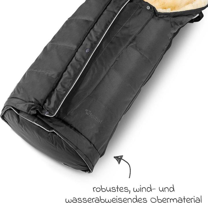 Produktbild Fellhof Lammfell Fusssack Hochsölden