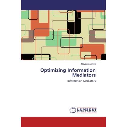 Optimizing Information Mediators, Fachbücher