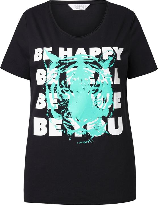 Immagine prodotto Angel of Style T-Shirt, A-Linie, Schriftzug und Tiger (52)