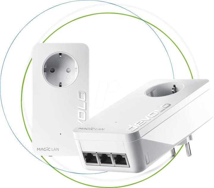 Produktbild Devolo Magic 2 Starter Kit (2400 Mbit/s)