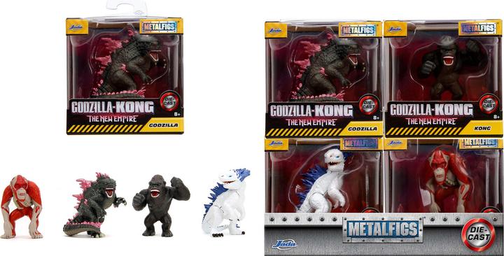 Produktbild Jada Godzilla Figures 2.5", Welle 1