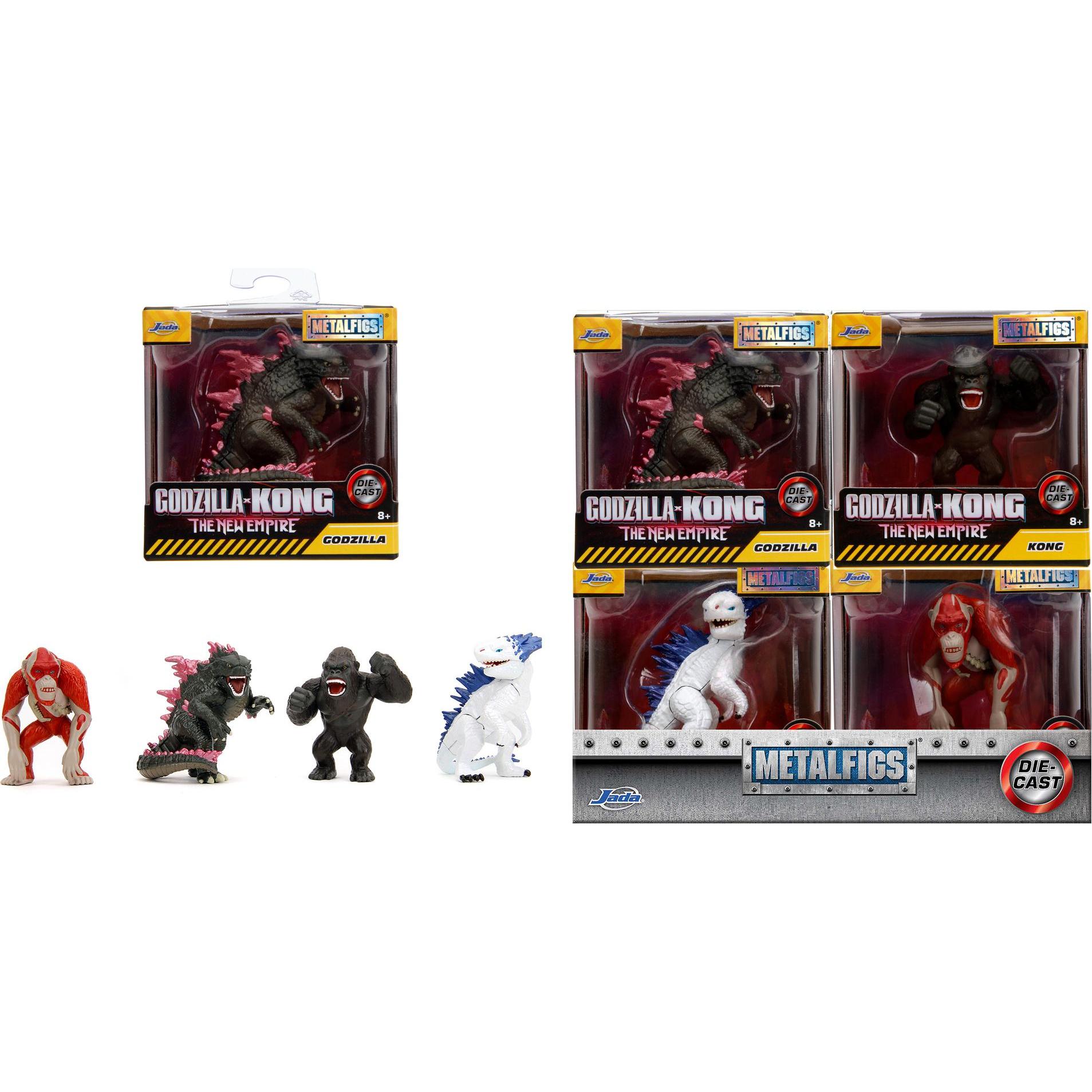 Jada Figure di Godzilla da 2,5", Onda 1