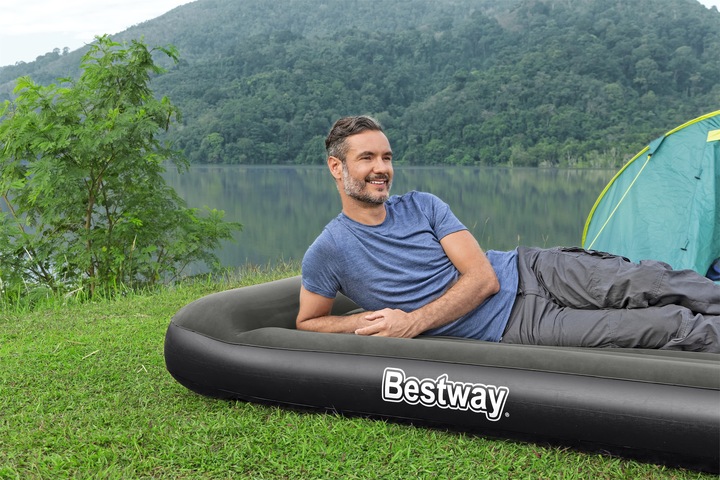 Actual product image Bestway Tritech Air Mattress Full 1.91 m x 1.37 m x 30 cm