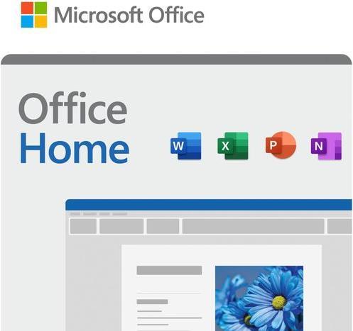 Image du produit Microsoft MS PTR OFFICE HOME 2024 D (1 Utilisateur, Illimité)