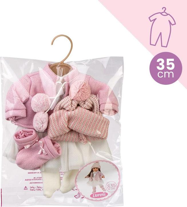 Produktbild Llorens Kleiderset Tütü