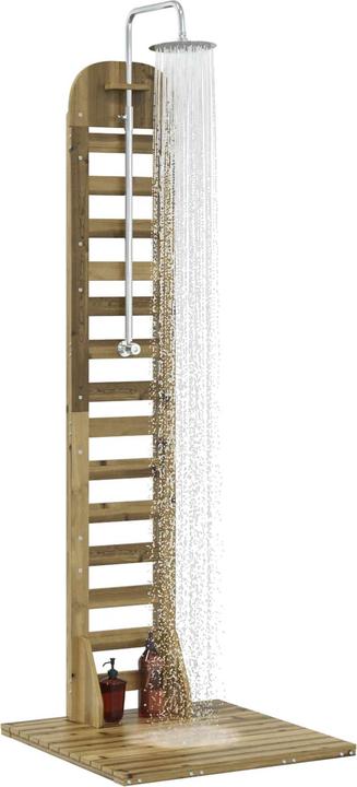 Produktbild vidaXL Outdoor-Dusche