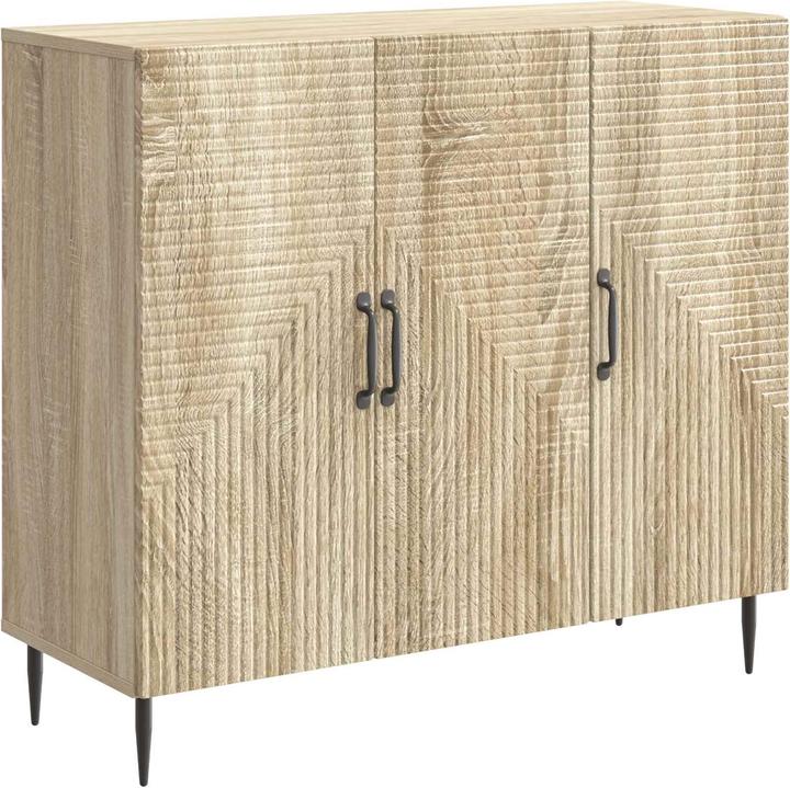Produktbild vidaXL Modernes Sideboard (34.50 x 89 x 80 cm)
