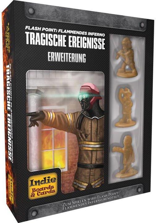 Actual product image IBCD0022 - Tragische Ereignisse - Board Game, for 2-6 Players, from 10 years (DE Expansion) (German)