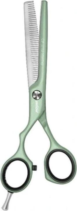 Jaguar Sculpting Scissors Pastell Plus Matcha Green 40 Left 5 (4 cm)