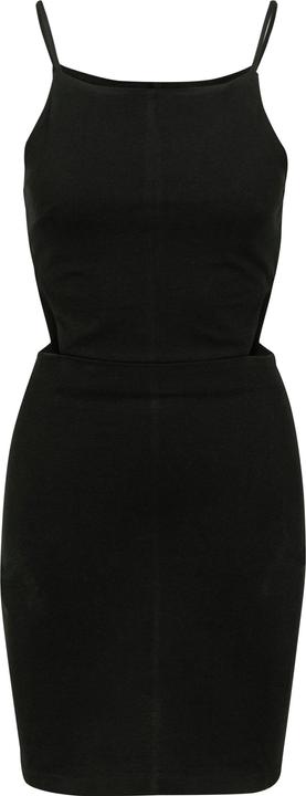 Image du produit Urban Classics Robe courte dame en piqué spaghetti spaghetti (L)