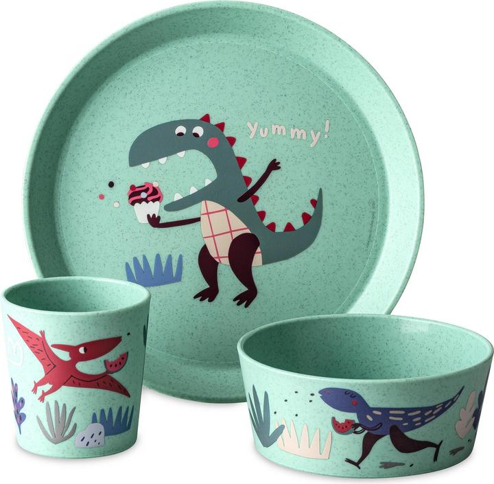 Koziol Children's crockery Rex 3 pcs