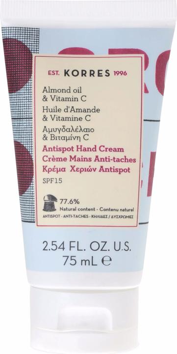 Produktbild Korres Handcreme Almond Oil & Vitamin C (75 ml)
