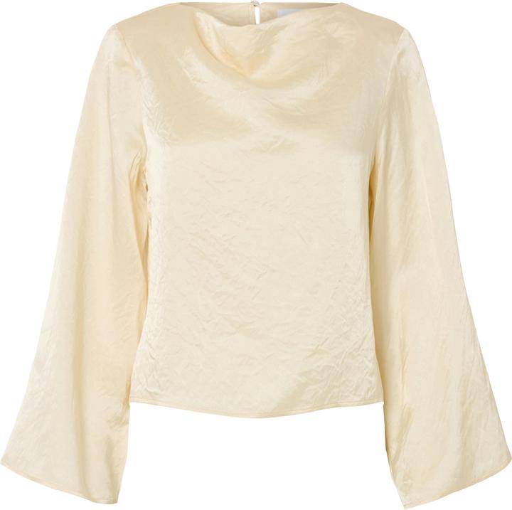 Actual product image Selected Femme High Neck Oberteil mit langen Ärmeln (38)