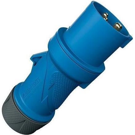 Mennekes, Netzstecker + Netzkupplung, CEE Stecker (CEE 16/3)
