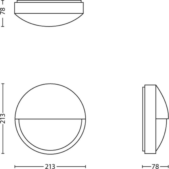 Produktbild Philips Capricorn (600 lm)