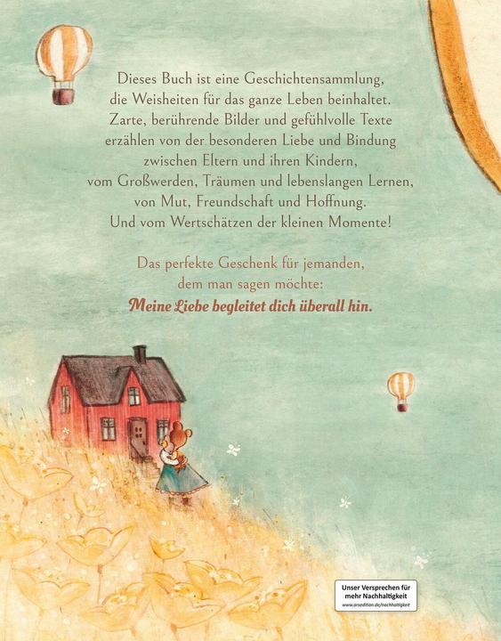 Produktbild Meine Liebe begleitet dich überall hin (Deutsch, Birgitta Sif, Maria Höck, 2024)