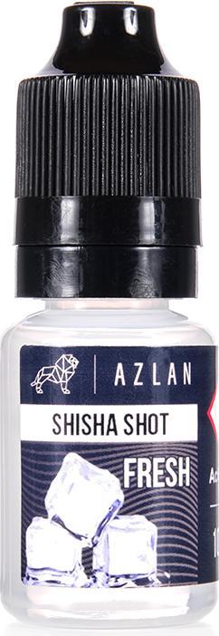 Actual product image Azlan Shisha Shot 10ml Swiss Made - Fresh (menthol)
