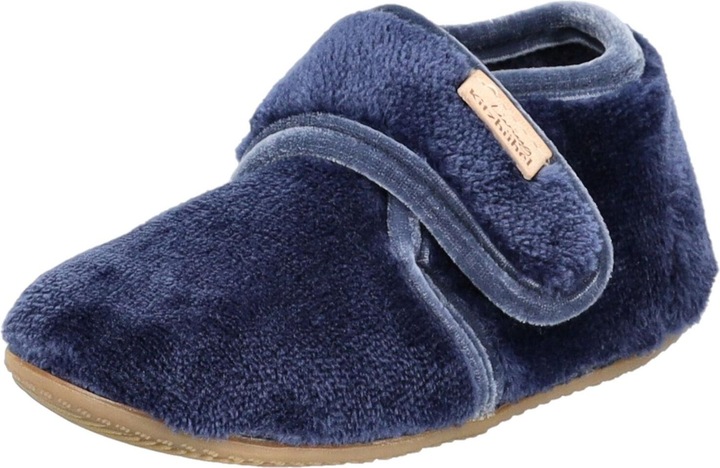 Actual product image Living Kitzbühel Baby's velcro shoe velvet plain colours (19)