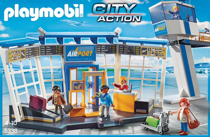 Produktbild Playmobil City-Flughafen mit Tower (5338, Playmobil City Action)