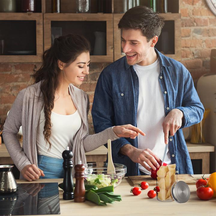 Produktbild Relaxdays Vorratsglas (1 l)