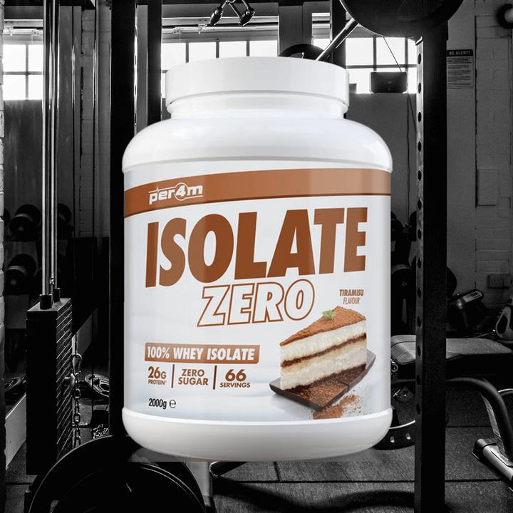 Produktbild Per4m Whey Isolate Zero (2000 g, Kaffee)