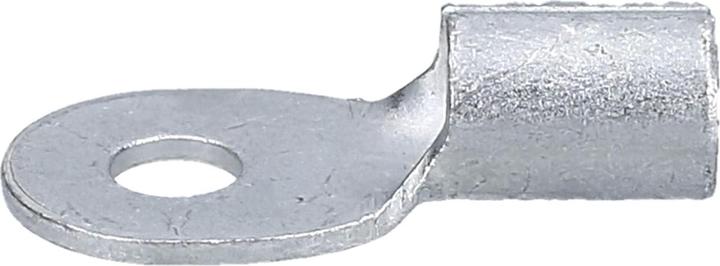 Produktbild Kalitec 10 Stück Cembre S10-M4 unisolierte Ringkabelschuh zum quetschen 10mm² M4 Bolzen
