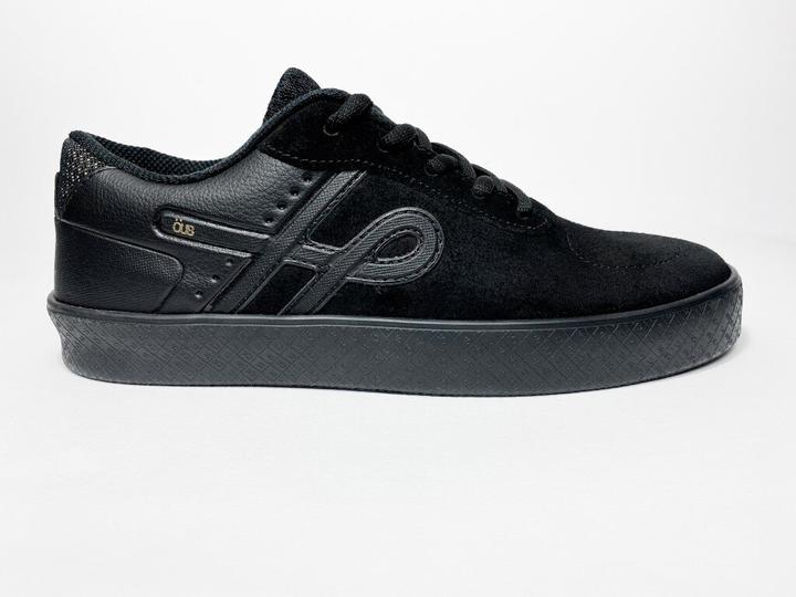 Produktbild Öus Skateschuhe Emergente All black gold essencial (38)